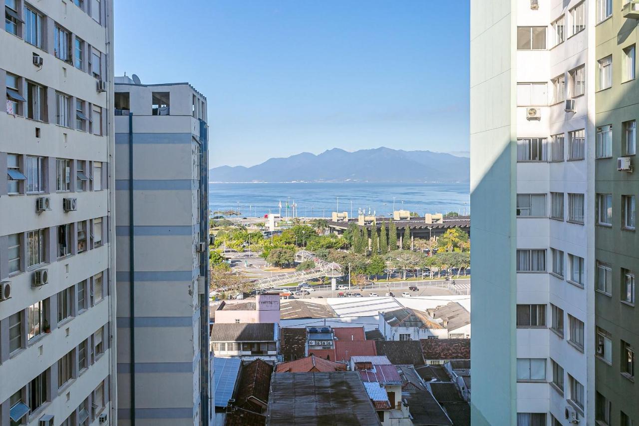 Aptos Modernos No Centro De Floripa - Vlr Florianopolis Ngoại thất bức ảnh