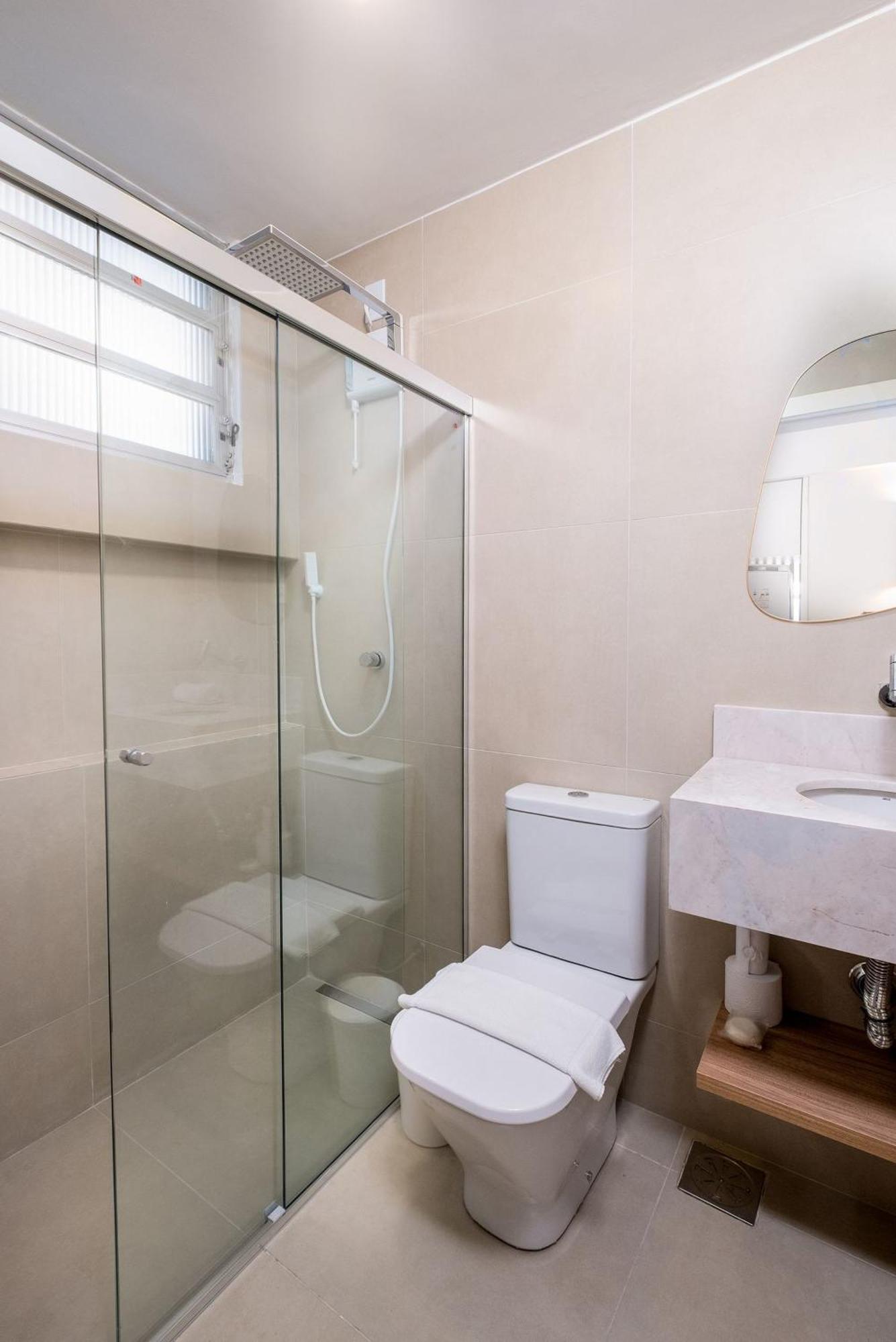 Aptos Modernos No Centro De Floripa - Vlr Florianopolis Ngoại thất bức ảnh