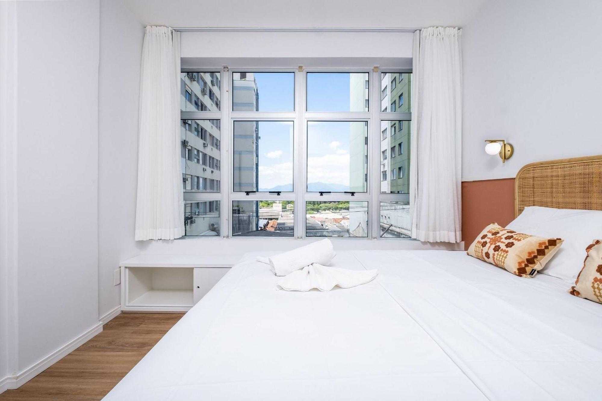 Aptos Modernos No Centro De Floripa - Vlr Florianopolis Ngoại thất bức ảnh