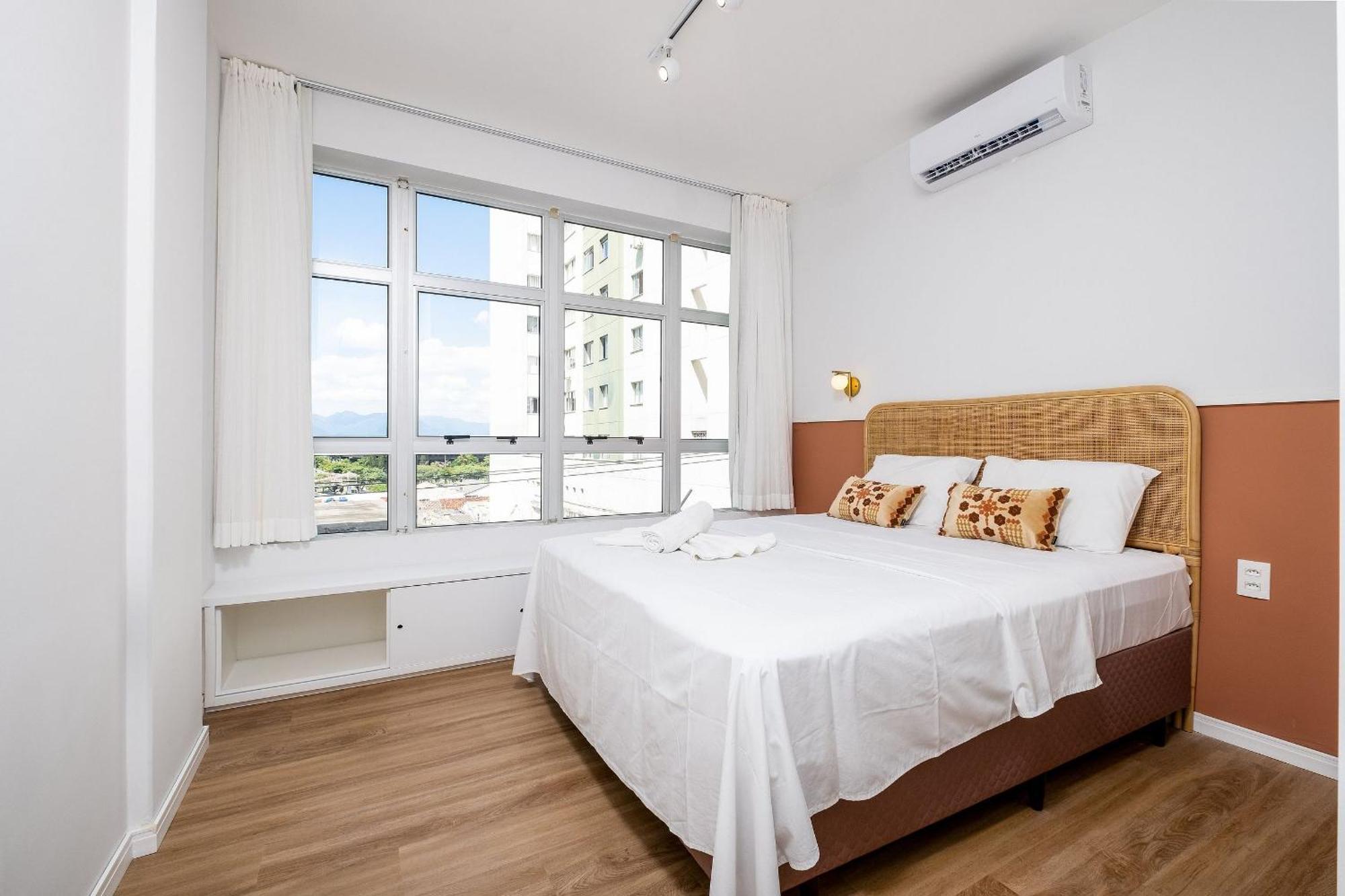 Aptos Modernos No Centro De Floripa - Vlr Florianopolis Ngoại thất bức ảnh