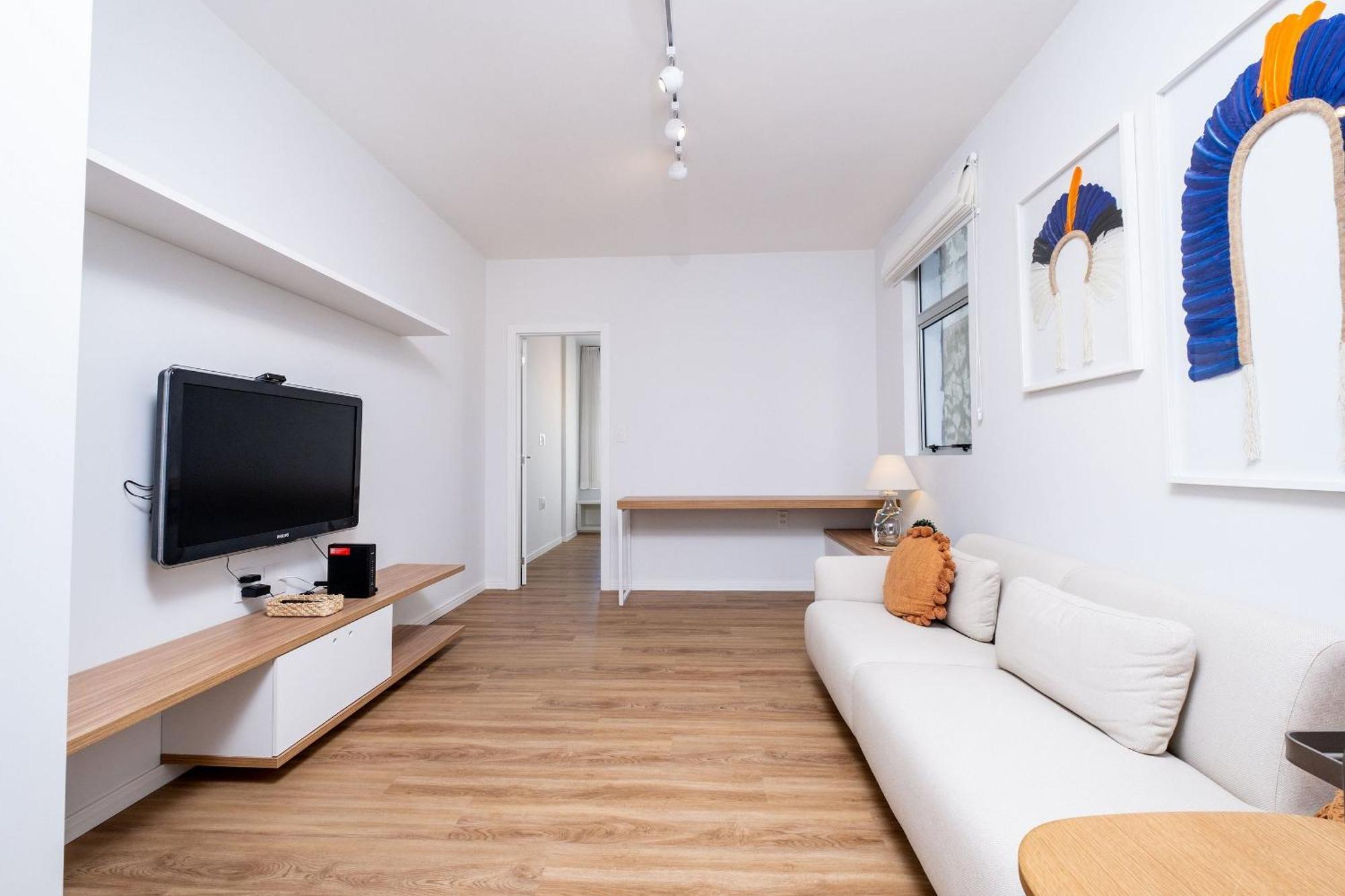 Aptos Modernos No Centro De Floripa - Vlr Florianopolis Ngoại thất bức ảnh