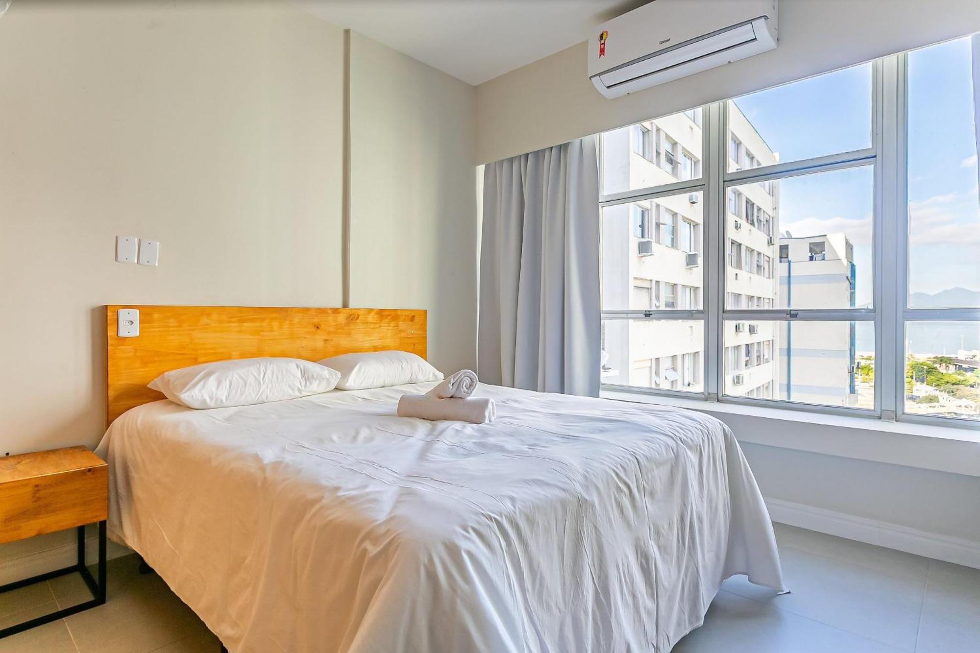 Aptos Modernos No Centro De Floripa - Vlr Florianopolis Ngoại thất bức ảnh