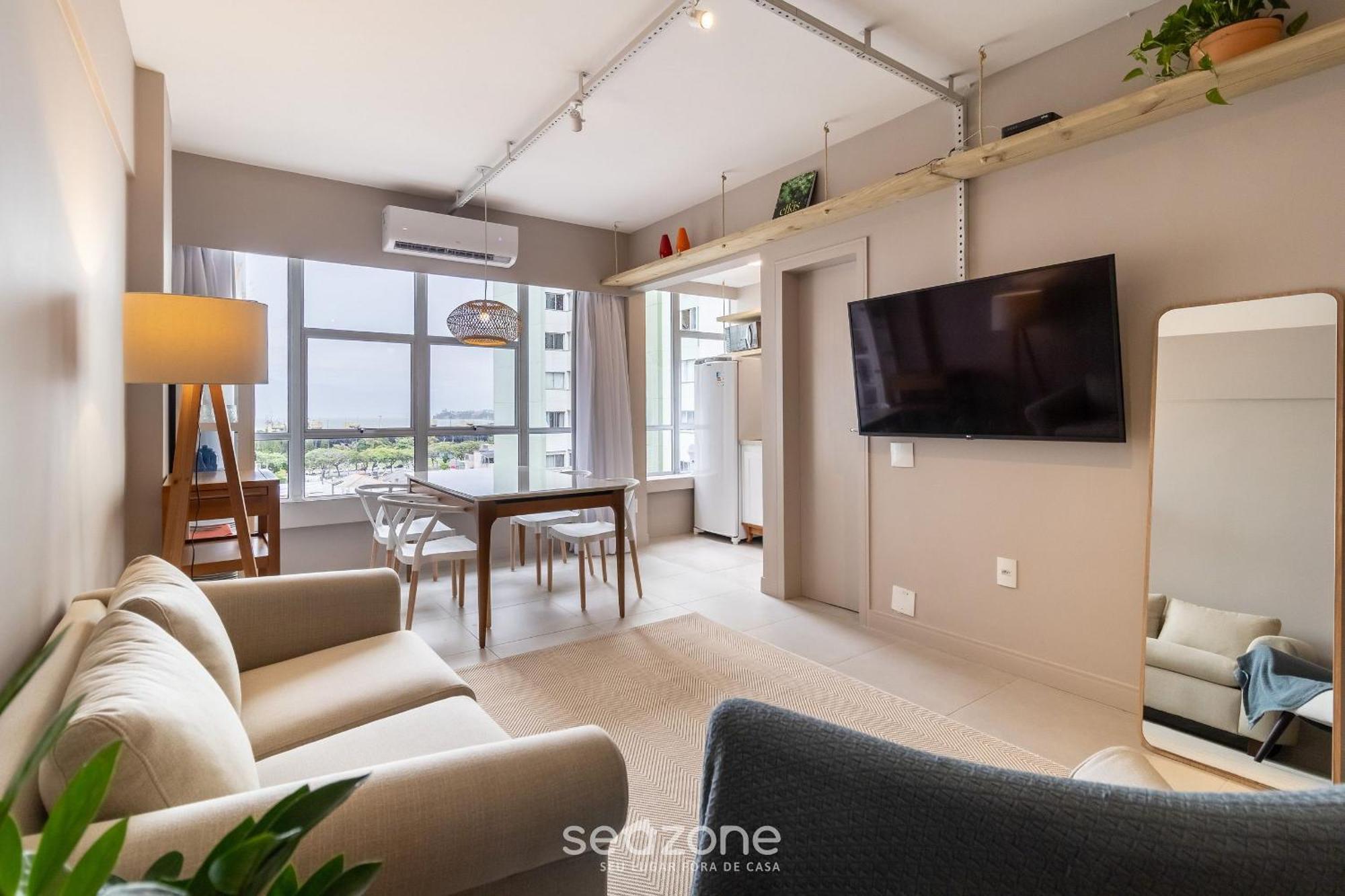 Aptos Modernos No Centro De Floripa - Vlr Florianopolis Ngoại thất bức ảnh