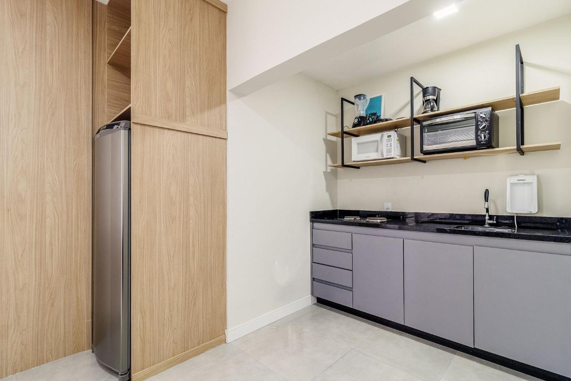 Aptos Modernos No Centro De Floripa - Vlr Florianopolis Ngoại thất bức ảnh