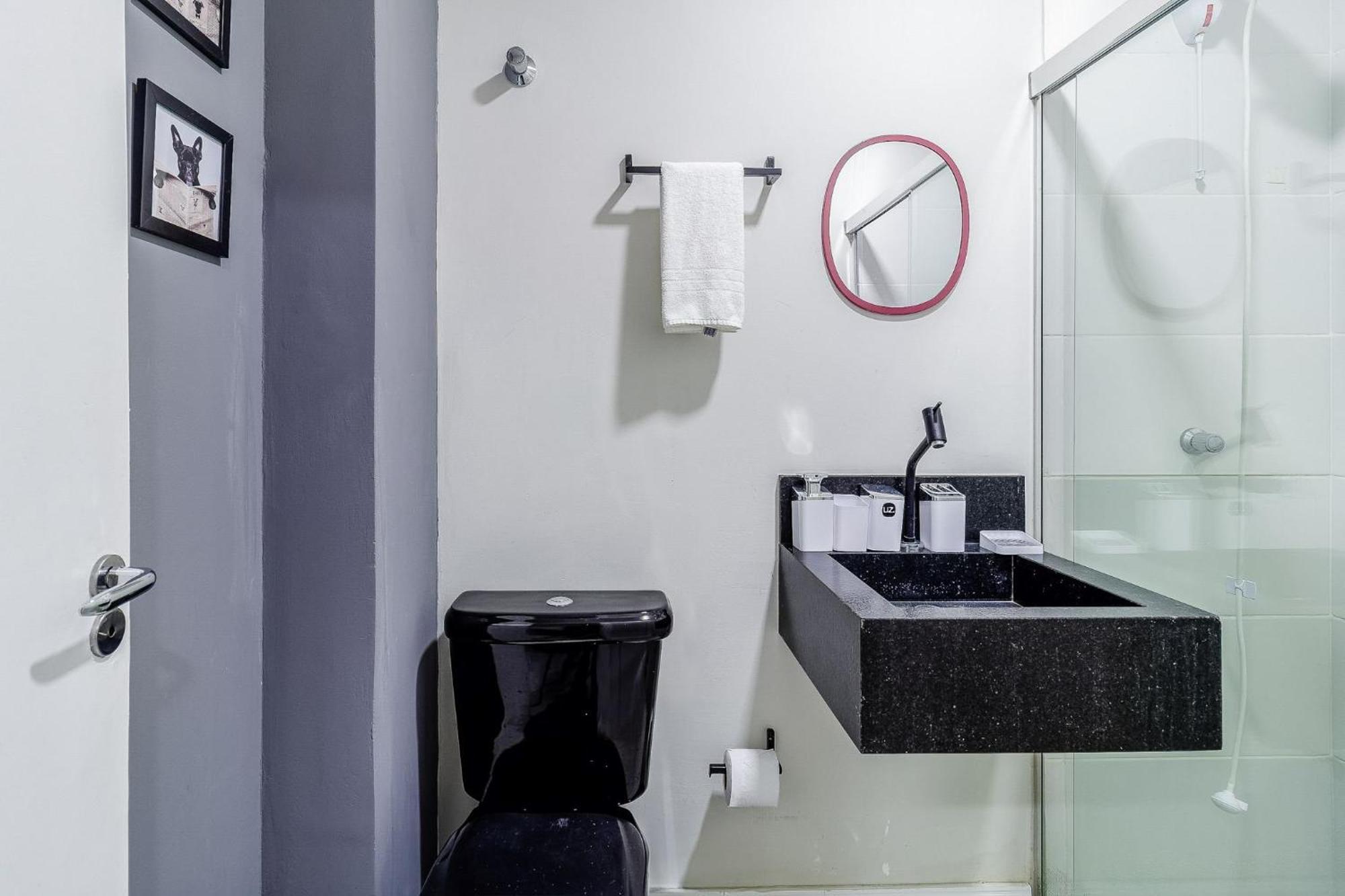 Aptos Modernos No Centro De Floripa - Vlr Florianopolis Ngoại thất bức ảnh