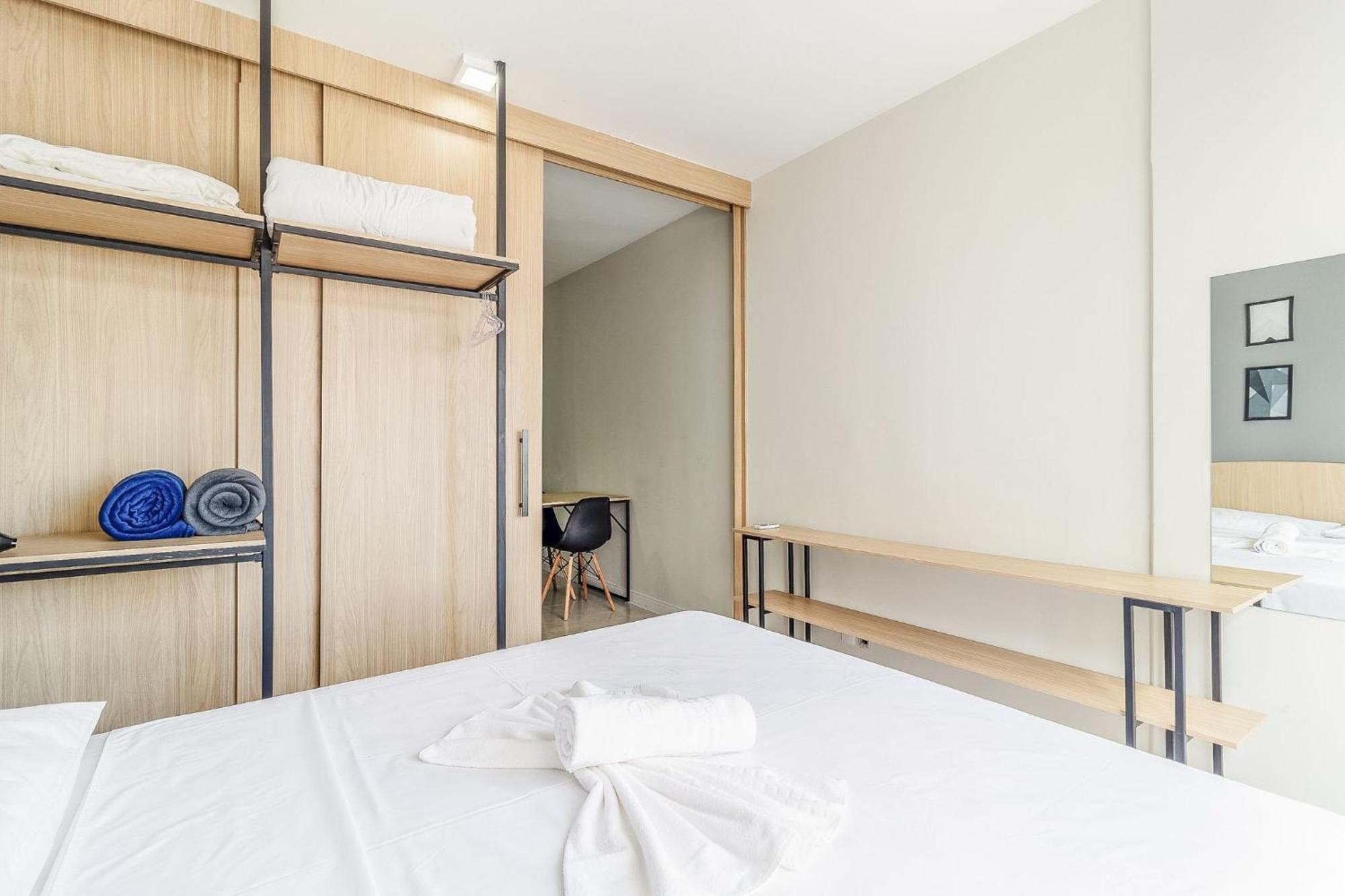 Aptos Modernos No Centro De Floripa - Vlr Florianopolis Ngoại thất bức ảnh