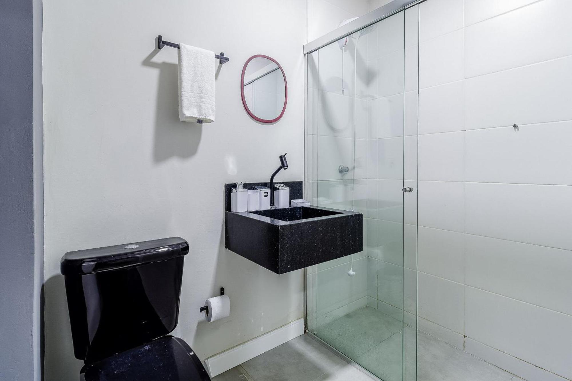 Aptos Modernos No Centro De Floripa - Vlr Florianopolis Ngoại thất bức ảnh