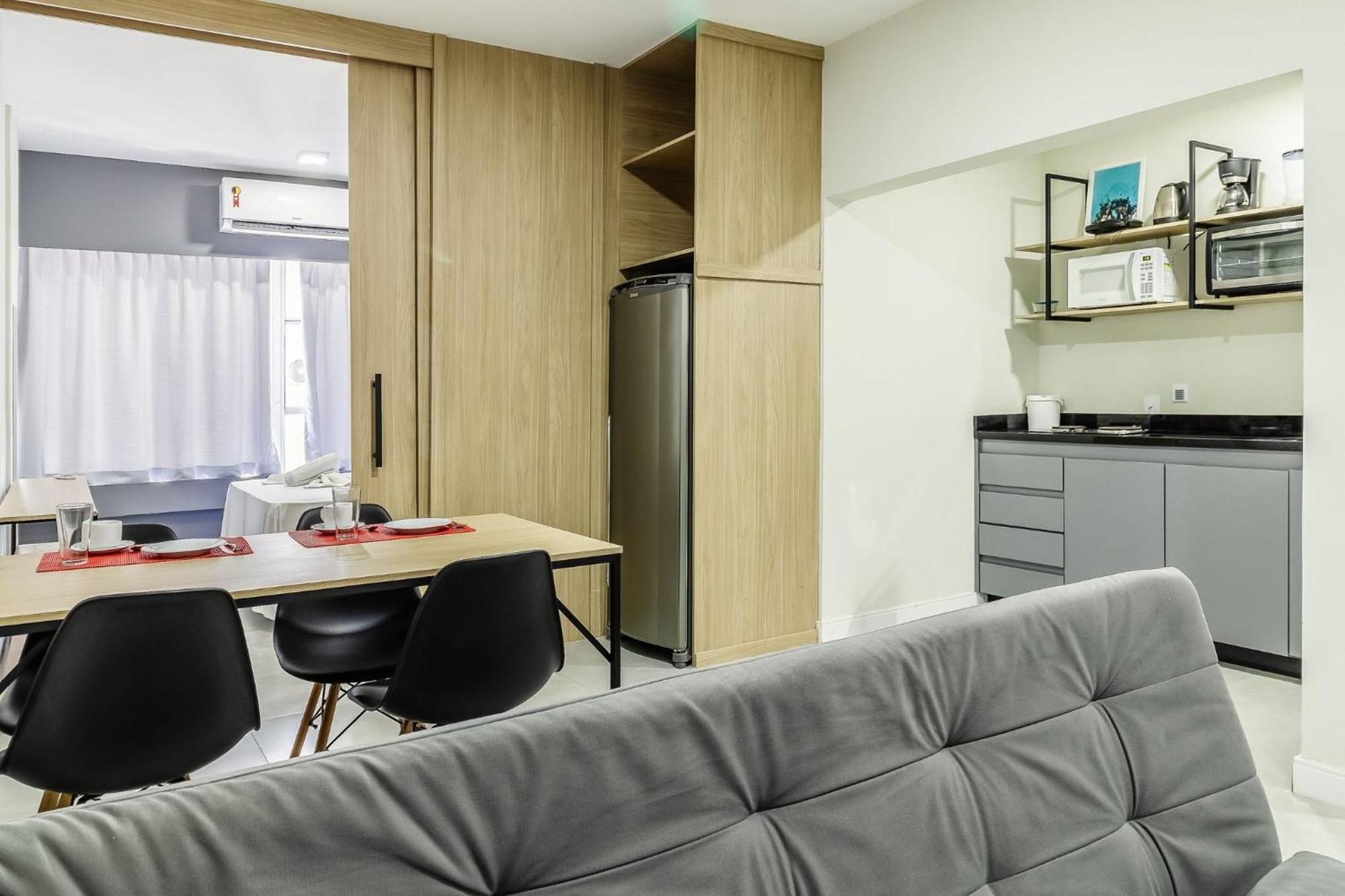 Aptos Modernos No Centro De Floripa - Vlr Florianopolis Ngoại thất bức ảnh